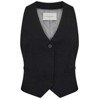 Copenhagen Muse CMTailor Waistcoat Black - J BY J Fashion