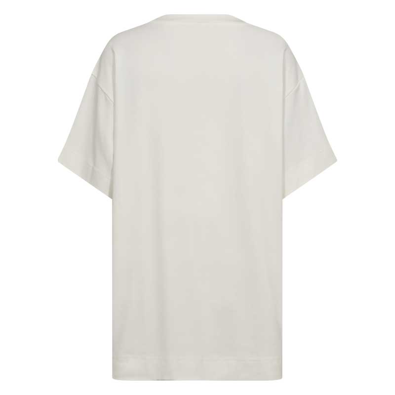 Copenhagen Muse Oversize T-shirt W Front Print Jet Stream