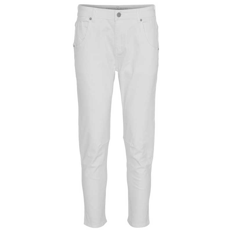 Costamani CMB401 Capri Pants Hvid - J BY J Fashion