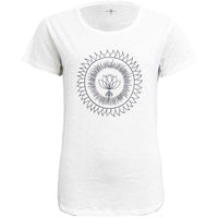 Costamani Preston Tee White/Black Iris - J BY J Fashion