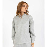 Coster Copenhagen Billie Sweat Hoodie Light Grey Melange - J BY J Fashion