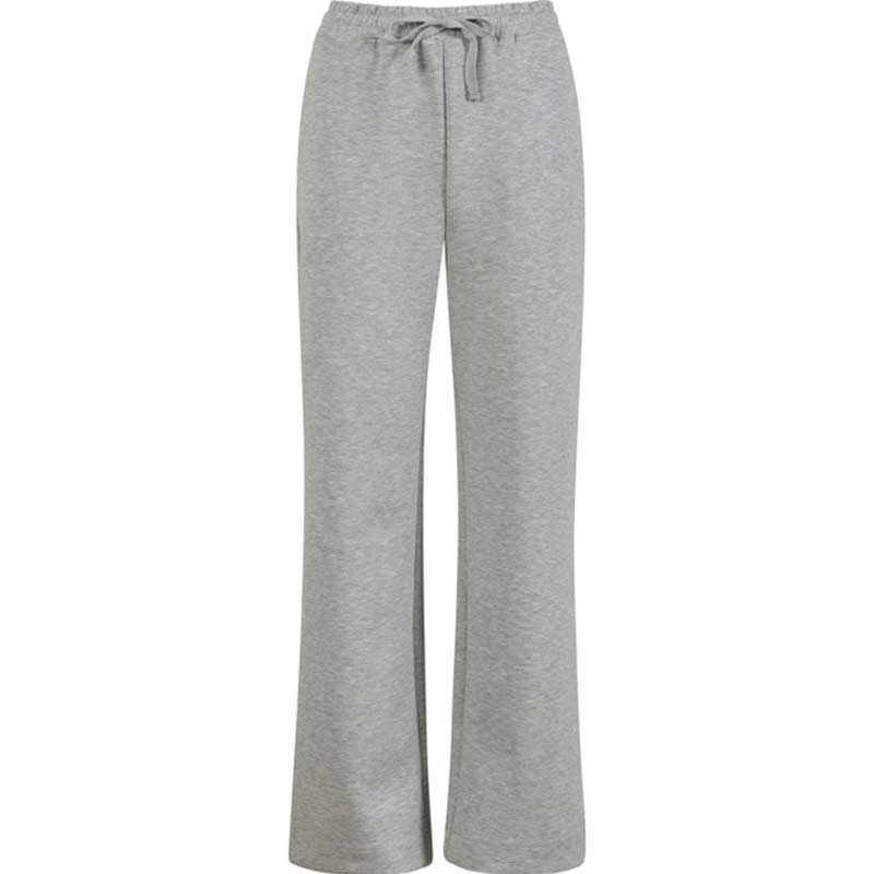 Coster Copenhagen Billie Sweat Pants Light Grey Melange - J BY J Fashion