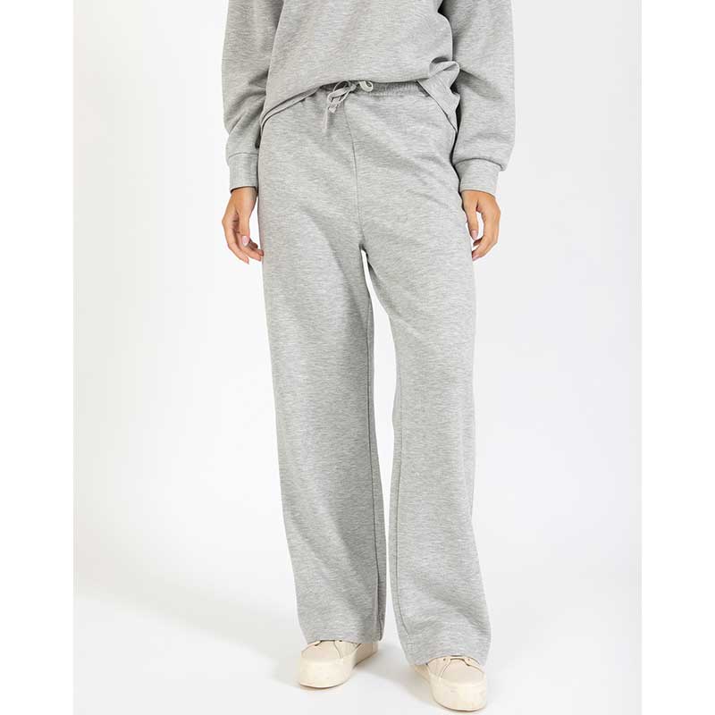 Coster Copenhagen Billie Sweat Pants Light Grey Melange - J BY J Fashion