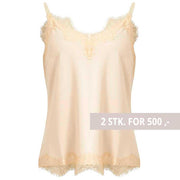 Coster Copenhagen CCH1004 Lace Top 331 Nude - J BY J Fashion