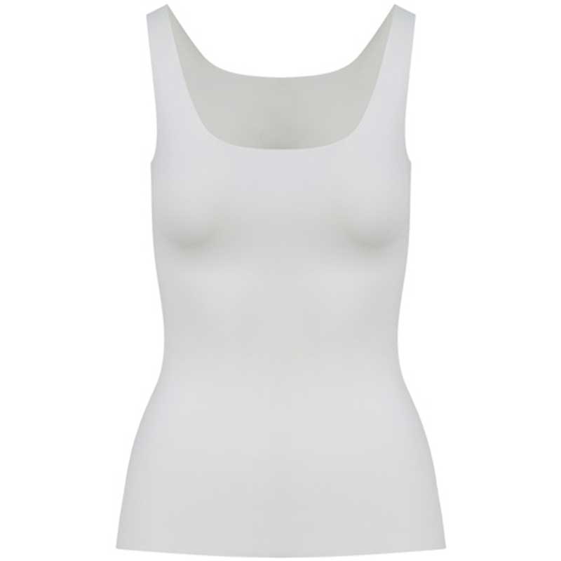 Coster Copenhagen CCH1017 Vida Tank Top White - J BY J Fashion