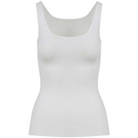 Coster Copenhagen CCH1017 Vida Tank Top White - J BY J Fashion