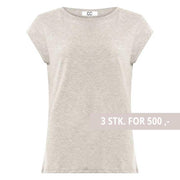 Coster Copenhagen CCH1100 Basic T-Shirt 129 Lysegrå - J BY J Fashion