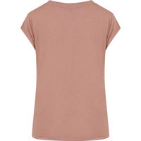 Coster Copenhagen CCH1100 Basic T-Shirt 222 Washed Rose - J BY J Fashion