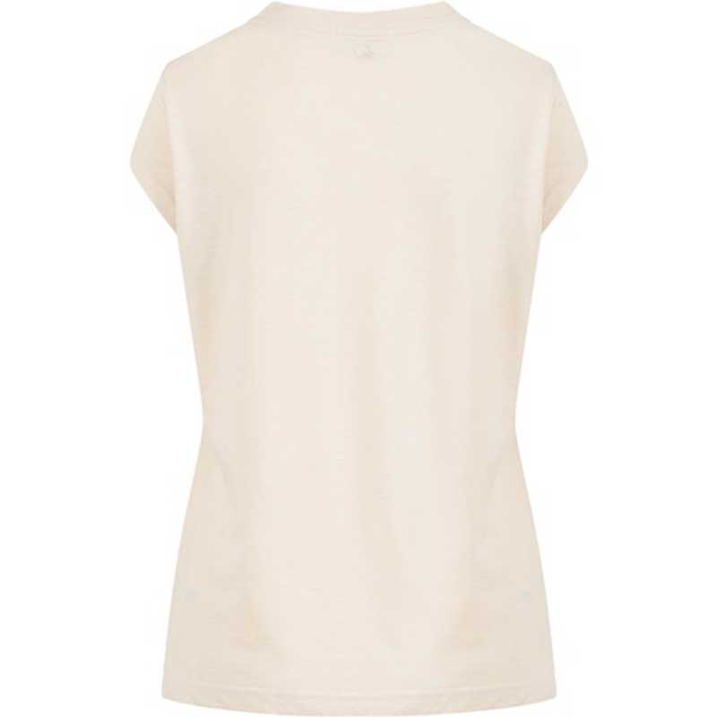 Coster Copenhagen CCH1100 Basic T-Shirt 241 Creme - J BY J Fashion