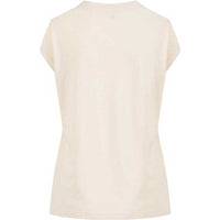 Coster Copenhagen CCH1100 Basic T-Shirt 241 Creme - J BY J Fashion