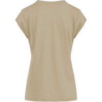 Coster Copenhagen CCH1100 Basic T-Shirt 406 Sand Olive - J BY J Fashion