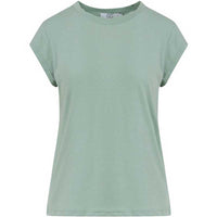 Coster Copenhagen CCH1100 Basic T-Shirt 462 Minty Green - J BY J Fashion