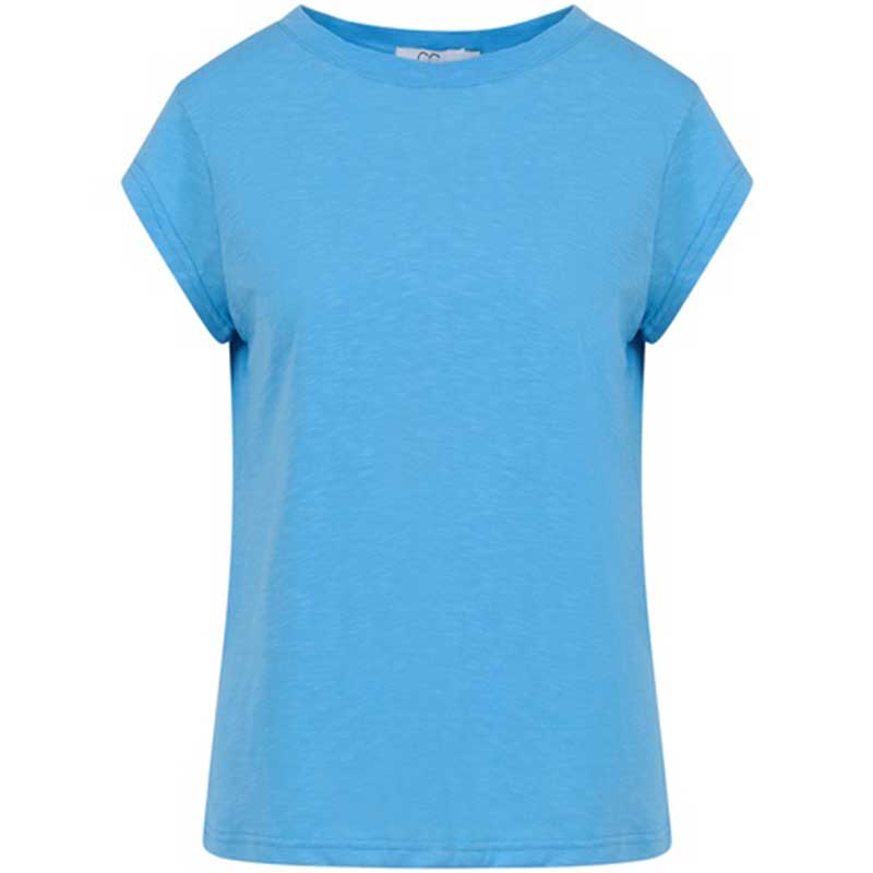 Coster Copenhagen CCH1100 Basic T-Shirt 539 Storm Blue - J BY J Fashion