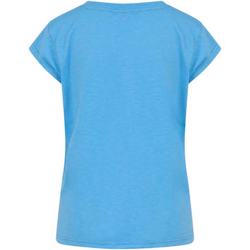 Coster Copenhagen CCH1100 Basic T-Shirt 539 Storm Blue - J BY J Fashion