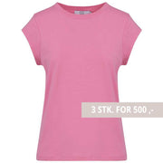 Coster Copenhagen CCH1100 Basic T-Shirt 603 Pink - J BY J Fashion