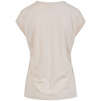 Coster Copenhagen CCH1101 V-Neck T-Shirt 241 Creme - J BY J Fashion