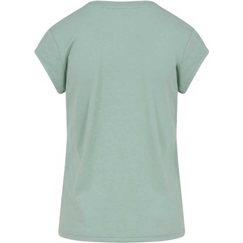 Coster Copenhagen CCH1101 V-Neck T-Shirt 462 Minty Green - J BY J Fashion