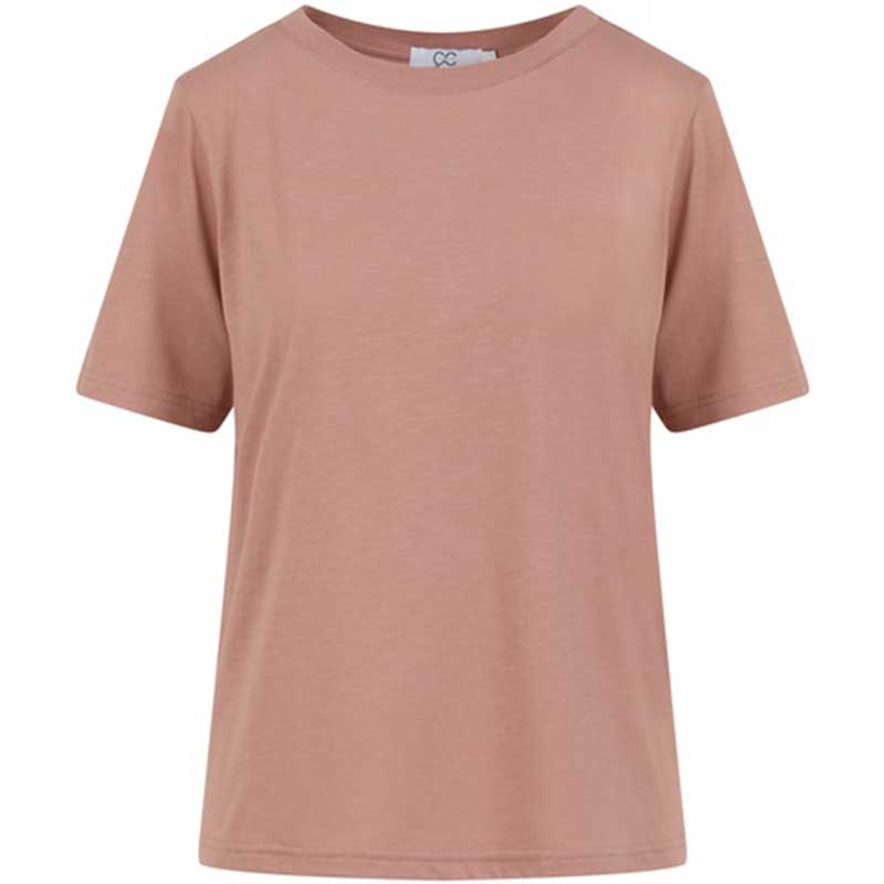 Coster Copenhagen CCH1118 Regular T-Shirt 222 Washed Rose - J BY J Fashion