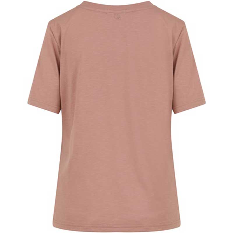 Coster Copenhagen CCH1118 Regular T-Shirt 222 Washed Rose - J BY J Fashion