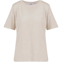 Coster Copenhagen CCH1118 Regular T-Shirt 241 Creme - J BY J Fashion