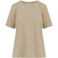 Coster Copenhagen CCH1118 Regular T-Shirt 406 Sand Olive - J BY J Fashion