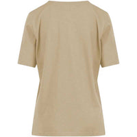 Coster Copenhagen CCH1118 Regular T-Shirt 406 Sand Olive - J BY J Fashion