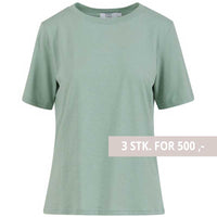 Coster Copenhagen CCH1118 Regular T-Shirt 462 Minty Green - J BY J Fashion