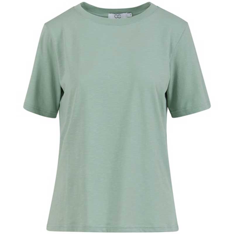 Coster Copenhagen CCH1118 Regular T-Shirt 462 Minty Green - J BY J Fashion