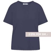 Coster Copenhagen CCH1118 Regular T-Shirt 502 Navy - J BY J Fashion