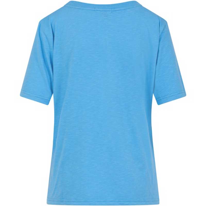 Coster Copenhagen CCH1118 Regular T-Shirt 539 Storm Blue - J BY J Fashion