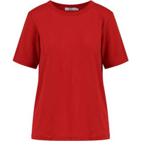 Coster Copenhagen CCH1118 Regular T-Shirt 605 Berry Red - J BY J Fashion