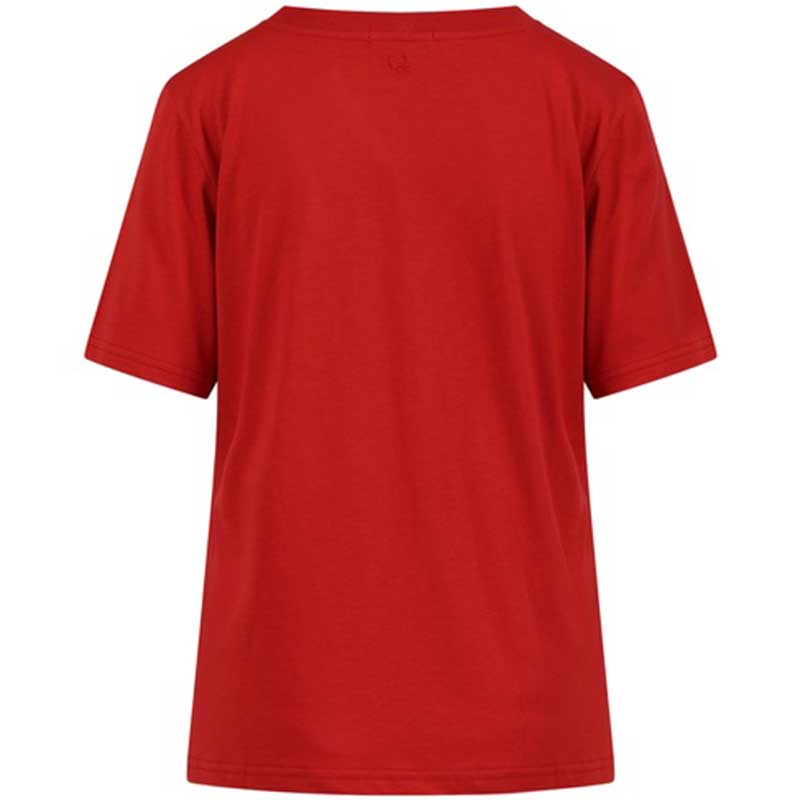 Coster Copenhagen CCH1118 Regular T-Shirt 605 Berry Red - J BY J Fashion