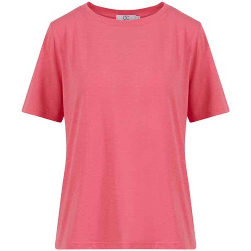 Coster Copenhagen CCH1118 Regular T-Shirt 637 Coral Paradise - J BY J Fashion