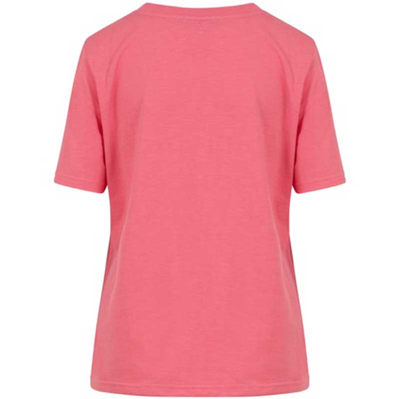 Coster Copenhagen CCH1118 Regular T-Shirt 637 Coral Paradise - J BY J Fashion