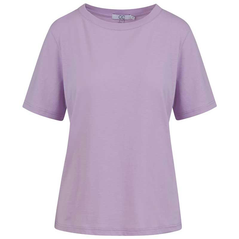 Coster Copenhagen CCH1118 Regular T-Shirt 824 Lilla - J BY J Fashion