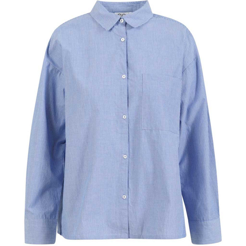 Coster Copenhagen CCH1274 Emmie Shirt Blue Stripes