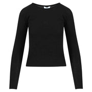 Coster Copenhagen CCH2202 Lana Wool Long Sleeve Black - J BY J Fashion