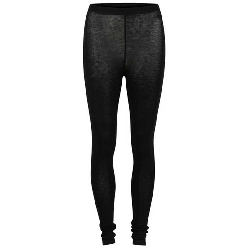 Coster Copenhagen CCH3153 Lana Wool Leggings Black - J BY J Fashion