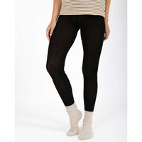 Coster Copenhagen CCH3153 Lana Wool Leggings Black - J BY J Fashion