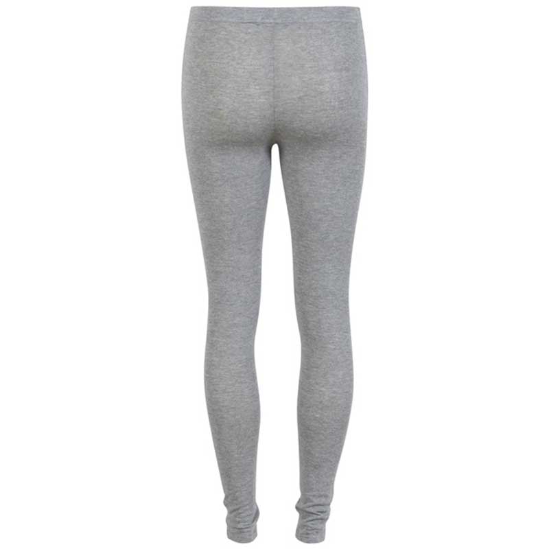 Coster Copenhagen CCH3153 Lana Wool Leggings Grey Melange - J BY J Fashion