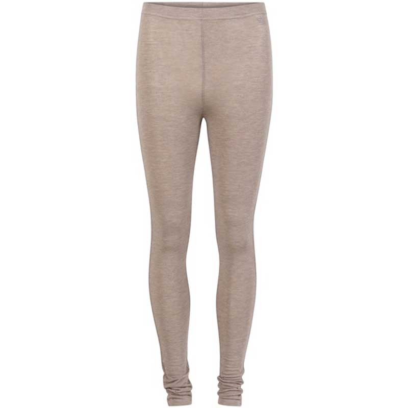 Coster Copenhagen CCH3153 Lana Wool Leggings Hazel Melange - J BY J Fashion