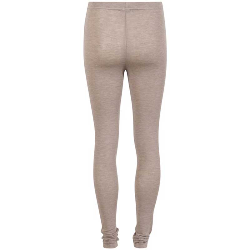 Coster Copenhagen CCH3153 Lana Wool Leggings Hazel Melange - J BY J Fashion