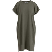 Coster Copenhagen E5256 T-Shirt Dress Army - J BY J Fashion