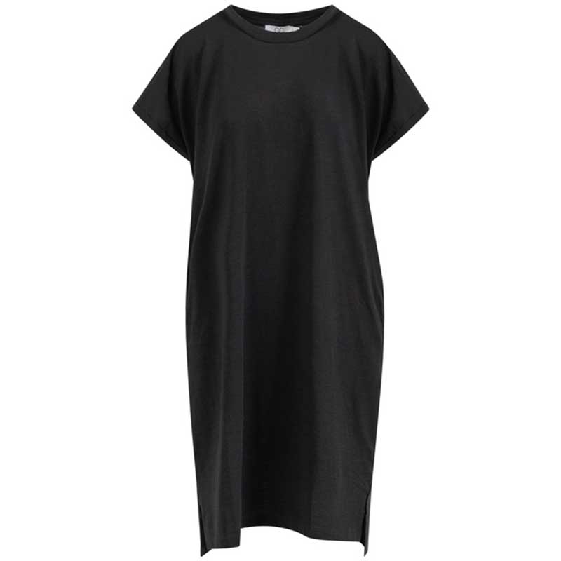 Coster Copenhagen E5256 T-Shirt Dress Sort - J BY J Fashion