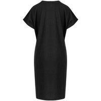 Coster Copenhagen E5256 T-Shirt Dress Sort - J BY J Fashion