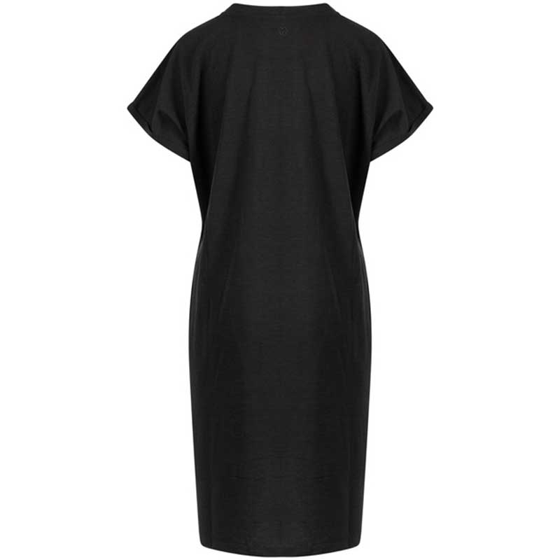 Coster Copenhagen E5256 T-Shirt Dress Sort - J BY J Fashion