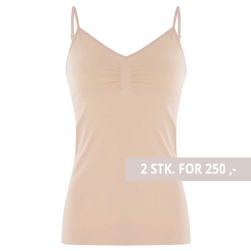 Coster Copenhagen CCH1000 Seamless Top Nude