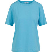 Coster Copenhagen CCH1118 Regular T-Shirt 585 Turkis