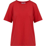 Coster Copenhagen CCH1118 Regular T-Shirt 613 Red - J BY J Fashion