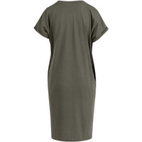 Coster Copenhagen E5256 T-Shirt Dress Army - J BY J Fashion